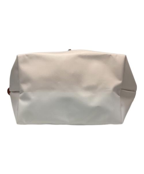 LONGCHAMP（ロンシャン）LONGCHAMP (ロンシャン) プリアージュトートバッグ ベージュの古着・服飾アイテム