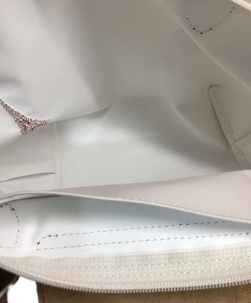 LONGCHAMP（ロンシャン）LONGCHAMP (ロンシャン) プリアージュトートバッグ ベージュの古着・服飾アイテム