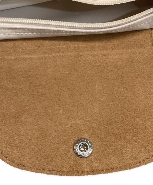 LONGCHAMP（ロンシャン）LONGCHAMP (ロンシャン) プリアージュトートバッグ ベージュの古着・服飾アイテム