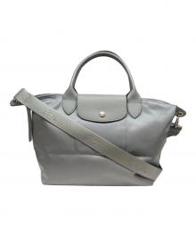 LONGCHAMP（ロンシャン）の古着「ル・プリアージュ ネオ」｜グレー