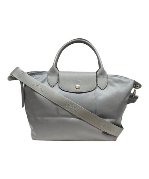 LONGCHAMP（ロンシャン）LONGCHAMP (ロンシャン) ル・プリアージュ ネオ グレーの古着・服飾アイテム