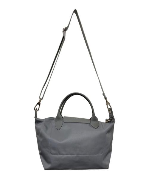 LONGCHAMP（ロンシャン）LONGCHAMP (ロンシャン) ル・プリアージュ ネオ グレーの古着・服飾アイテム