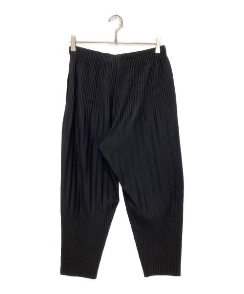 HOMME PLISSE ISSEY MIYAKE（オム プリッセ イッセイ ミヤケ）HOMME PLISSE ISSEY MIYAKE (オム プリッセ イッセイ ミヤケ) erasable pleated pants ブラック サイズ:2の古着・服飾アイテム