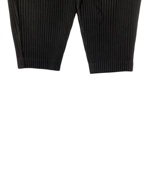 HOMME PLISSE ISSEY MIYAKE（オム プリッセ イッセイ ミヤケ）HOMME PLISSE ISSEY MIYAKE (オム プリッセ イッセイ ミヤケ) erasable pleated pants ブラック サイズ:2の古着・服飾アイテム