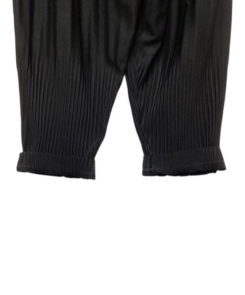 HOMME PLISSE ISSEY MIYAKE（オム プリッセ イッセイ ミヤケ）HOMME PLISSE ISSEY MIYAKE (オム プリッセ イッセイ ミヤケ) erasable pleated pants ブラック サイズ:2の古着・服飾アイテム