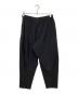 HOMME PLISSE ISSEY MIYAKE (オム プリッセ イッセイ ミヤケ) erasable pleated pants ブラック サイズ:2：20000円