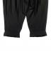 中古・古着 HOMME PLISSE ISSEY MIYAKE (オム プリッセ イッセイ ミヤケ) erasable pleated pants ブラック サイズ:2：20000円