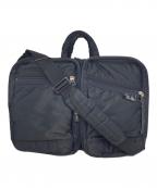 PORTERポーター）の古着「WORK SPORTS TRIP３WAYブリーフケース」｜ブラック
