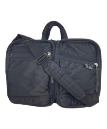 PORTER（ポーター）の古着「WORK SPORTS TRIP３WAYブリーフケース」｜ブラック