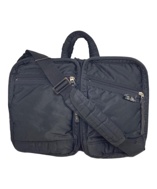 PORTER（ポーター）PORTER (ポーター) WORK SPORTS TRIP３WAYブリーフケース ブラックの古着・服飾アイテム