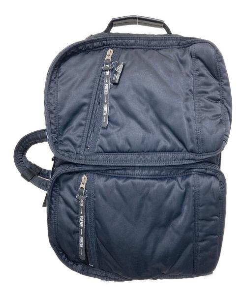 PORTER（ポーター）PORTER (ポーター) WORK SPORTS TRIP３WAYブリーフケース ブラックの古着・服飾アイテム