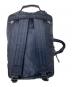 中古・古着 PORTER (ポーター) WORK SPORTS TRIP３WAYブリーフケース ブラック：9000円