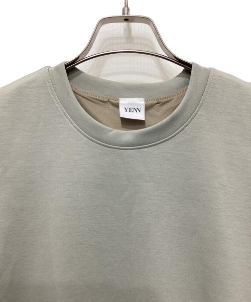 YENN（イエン）YENN (イエン) ダブルジャージーバルーンプルオーバー グリーン サイズ:FREEの古着・服飾アイテム