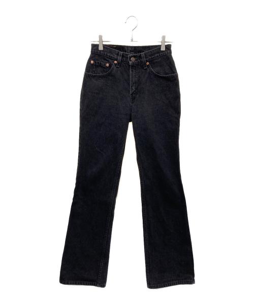 LEVI'S（リーバイス）LEVI'S (リーバイス) 90’sブーツカットデニムパンツ ブラック サイズ:Ⅿの古着・服飾アイテム