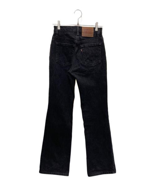 LEVI'S（リーバイス）LEVI'S (リーバイス) 90’sブーツカットデニムパンツ ブラック サイズ:Ⅿの古着・服飾アイテム