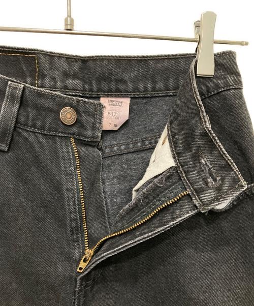 LEVI'S（リーバイス）LEVI'S (リーバイス) 90’sブーツカットデニムパンツ ブラック サイズ:Ⅿの古着・服飾アイテム