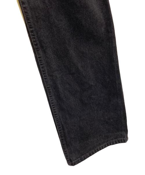 LEVI'S（リーバイス）LEVI'S (リーバイス) 90’sブーツカットデニムパンツ ブラック サイズ:Ⅿの古着・服飾アイテム