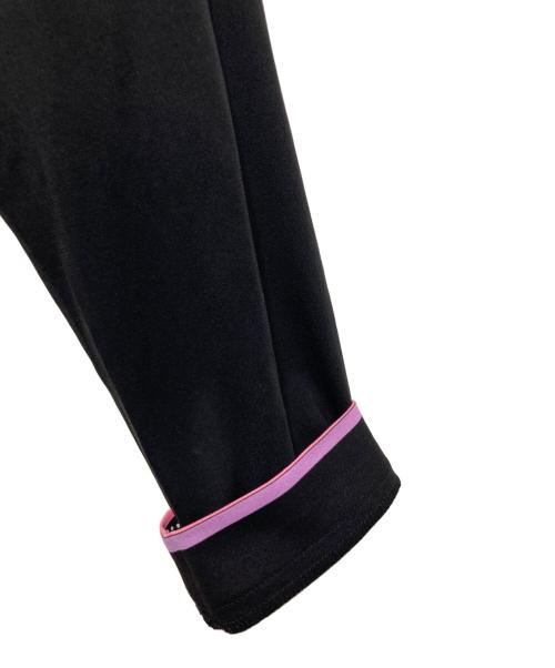 LEONARD PARIS（レオナール パリ）LEONARD PARIS (レオナール パリ) ハイネックストレッチカットソー ブラック サイズ:Lの古着・服飾アイテム
