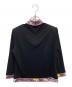 LEONARD PARIS (レオナール パリ) ハイネックストレッチカットソー ブラック サイズ:L：8000円