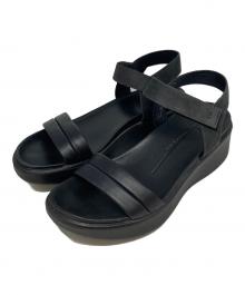 ECCO（エコー）の古着「Flowt Lx Wedge」｜ブラック