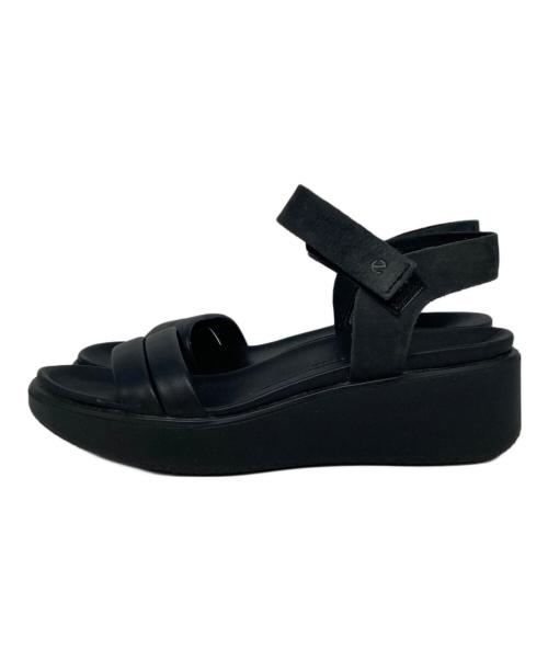 ECCO（エコー）ECCO (エコー) Flowt Lx Wedge ブラック サイズ:35の古着・服飾アイテム