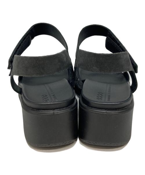 ECCO（エコー）ECCO (エコー) Flowt Lx Wedge ブラック サイズ:35の古着・服飾アイテム