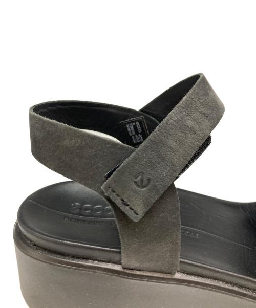 ECCO（エコー）ECCO (エコー) Flowt Lx Wedge ブラック サイズ:35の古着・服飾アイテム
