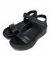 ECCO（エコー）の古着「Flowt Lx Wedge」｜ブラック
