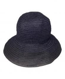 TODAYFUL（トゥデイフル）の古着「Abaca Brim Hat」｜ブラック