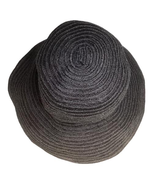 TODAYFUL（トゥデイフル）TODAYFUL (トゥデイフル) Abaca Brim Hat ブラックの古着・服飾アイテム