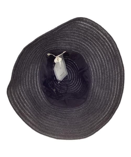 TODAYFUL（トゥデイフル）TODAYFUL (トゥデイフル) Abaca Brim Hat ブラックの古着・服飾アイテム