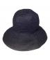 TODAYFUL（トゥデイフル）の古着「Abaca Brim Hat」｜ブラック
