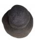 TODAYFUL (トゥデイフル) Abaca Brim Hat ブラック：5000円
