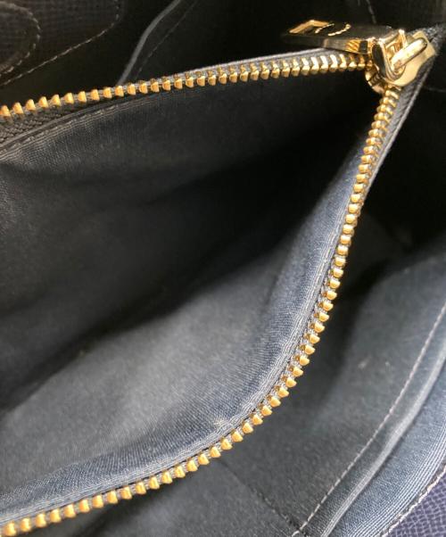COACH（コーチ）COACH (コーチ) 2wayハンドバッグ ネイビーの古着・服飾アイテム