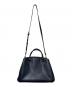COACH (コーチ) 2wayハンドバッグ ネイビー：6000円