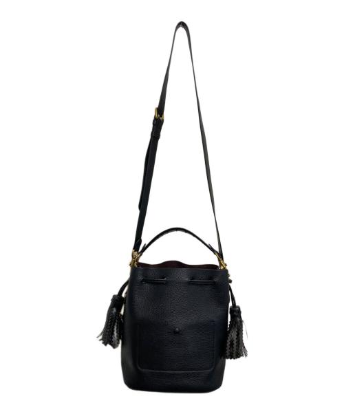 COACH（コーチ）COACH (コーチ) Lora Bucketショルダーバッグ ブラックの古着・服飾アイテム
