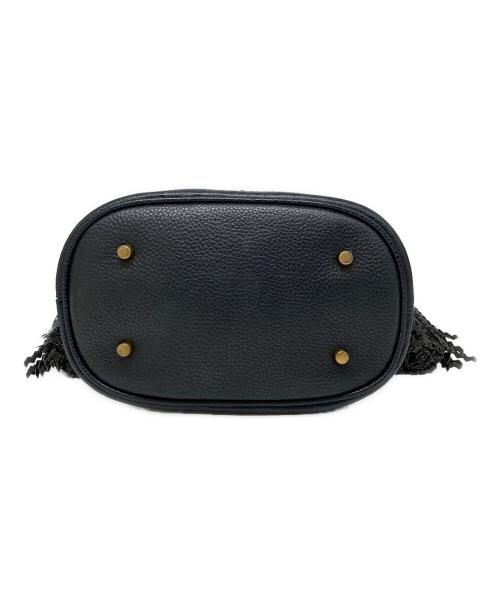 COACH（コーチ）COACH (コーチ) Lora Bucketショルダーバッグ ブラックの古着・服飾アイテム