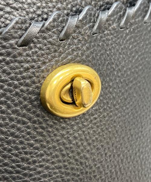 COACH（コーチ）COACH (コーチ) Lora Bucketショルダーバッグ ブラックの古着・服飾アイテム
