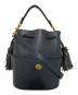 COACH（コーチ）の古着「Lora Bucketショルダーバッグ」｜ブラック