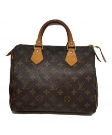 LOUIS VUITTON（ルイ ヴィトン）の古着「ハンドバッグ」｜ブラウン