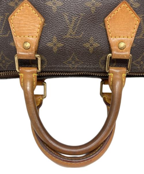 LOUIS VUITTON（ルイ ヴィトン）LOUIS VUITTON (ルイ ヴィトン) ハンドバッグ ブラウンの古着・服飾アイテム