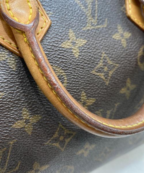 LOUIS VUITTON（ルイ ヴィトン）LOUIS VUITTON (ルイ ヴィトン) ハンドバッグ ブラウンの古着・服飾アイテム