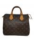LOUIS VUITTON（ルイ ヴィトン）の古着「ハンドバッグ」｜ブラウン
