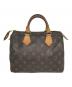 LOUIS VUITTON (ルイ ヴィトン) ハンドバッグ ブラウン：75000円