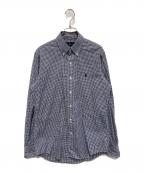 RALPH LAURENラルフローレン）の古着「長袖シャツ」｜ネイビー