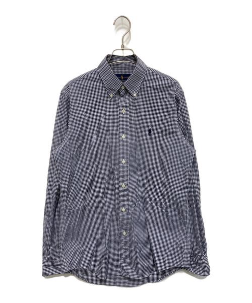 RALPH LAUREN（ラルフローレン）RALPH LAUREN (ラルフローレン) 長袖シャツ ネイビー サイズ:Ｓの古着・服飾アイテム