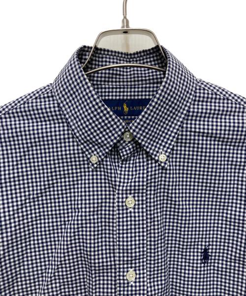 RALPH LAUREN（ラルフローレン）RALPH LAUREN (ラルフローレン) 長袖シャツ ネイビー サイズ:Ｓの古着・服飾アイテム