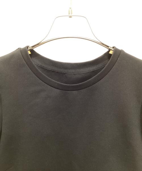 CELFORD（セルフォード）CELFORD (セルフォード) アシンメトリーカットトップス ブラック サイズ:FREEの古着・服飾アイテム
