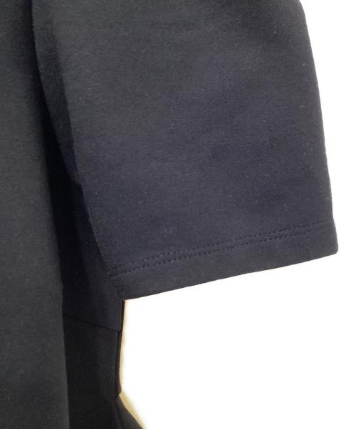 CELFORD（セルフォード）CELFORD (セルフォード) アシンメトリーカットトップス ブラック サイズ:FREEの古着・服飾アイテム