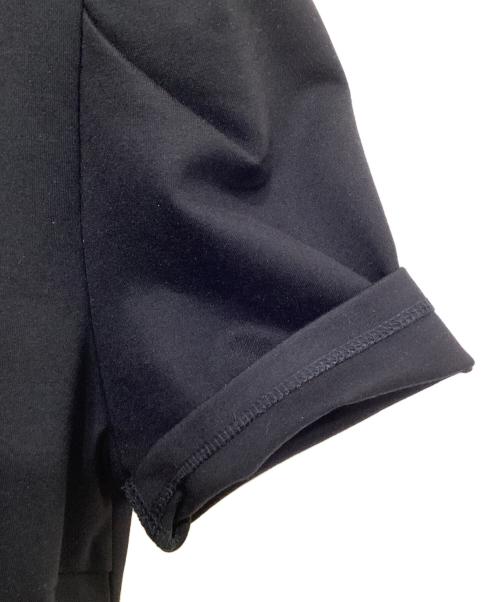 CELFORD（セルフォード）CELFORD (セルフォード) アシンメトリーカットトップス ブラック サイズ:FREEの古着・服飾アイテム